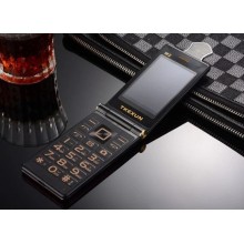 Мобільний телефон Tkexun M2 (Yeemi M2-C) black Розкладачка Кнопковий 3,5" 2500mAh (1210p)